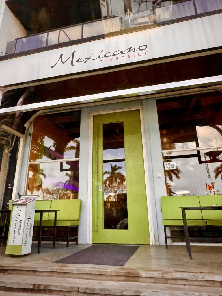 Authentic TexMex at Mexicano Riverside