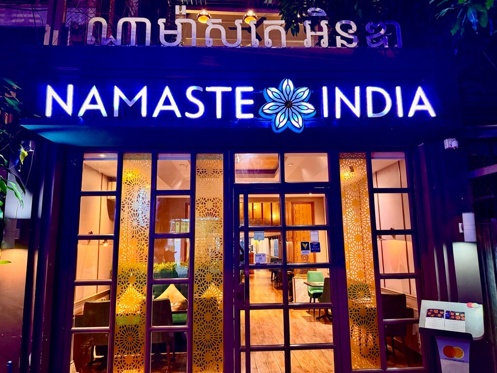 Namaste India Restaurant