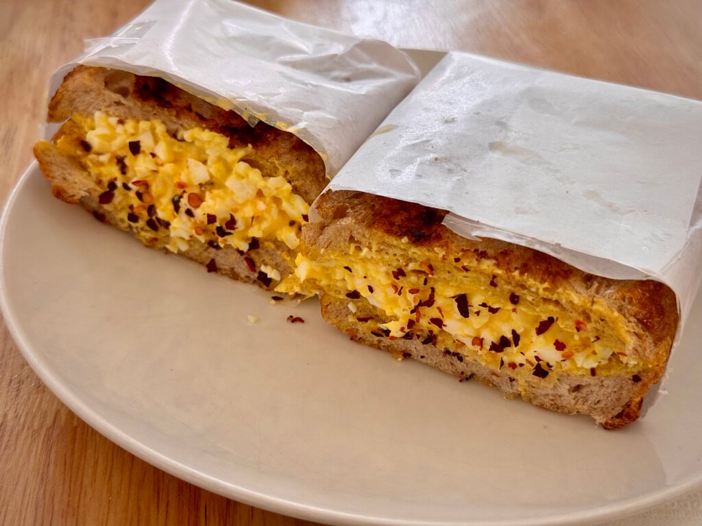 Toast – Sandwich & Salad