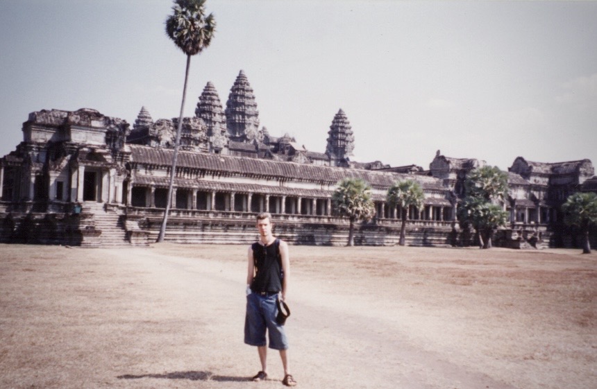 Ry at Siem Reap